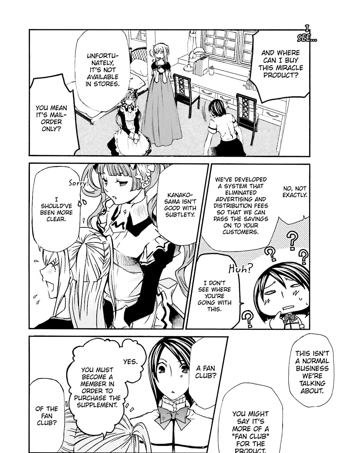 Read Maria Holic chapter 24 image 42 on Lezhin