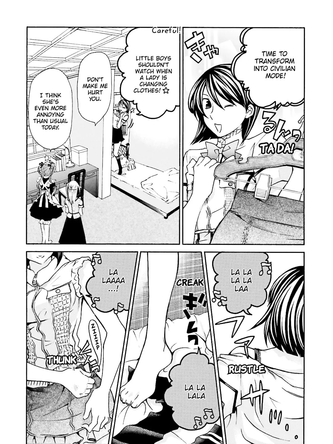 Read Maria Holic chapter 24 image 6 on Lezhin