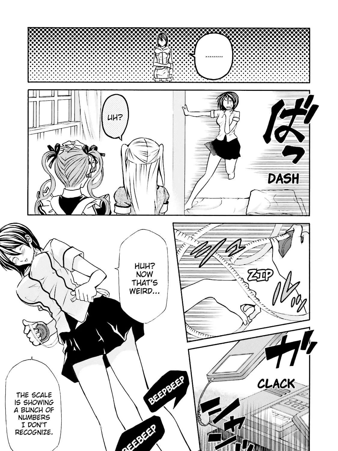 Read Maria Holic chapter 24 image 8 on Lezhin
