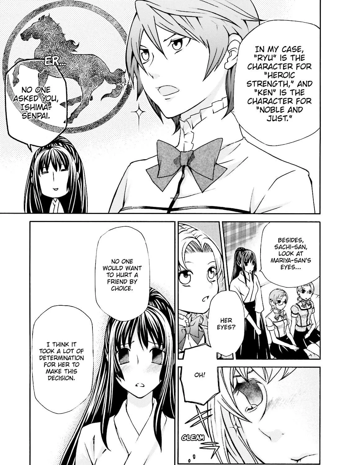 Read Maria Holic chapter 25 image 16 on Lezhin
