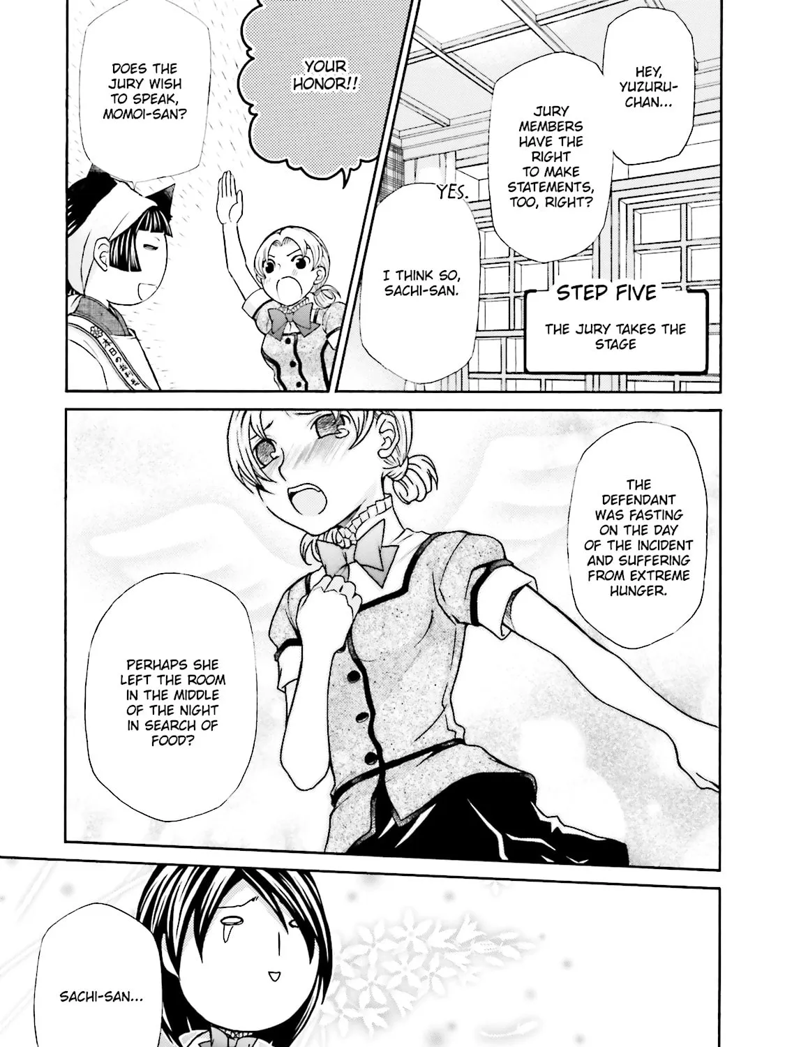 Read Maria Holic chapter 25 image 24 on Lezhin
