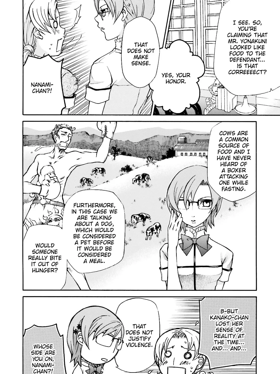 Read Maria Holic chapter 25 image 26 on Lezhin