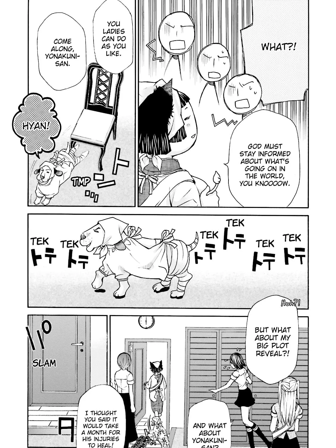 Read Maria Holic chapter 26 image 20 on Lezhin