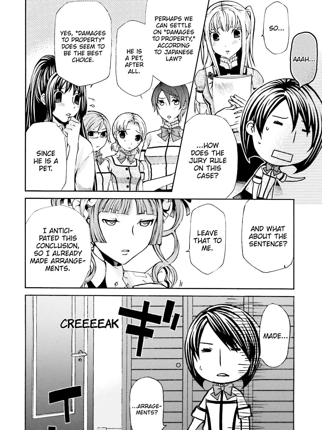 Read Maria Holic chapter 26 image 22 on Lezhin