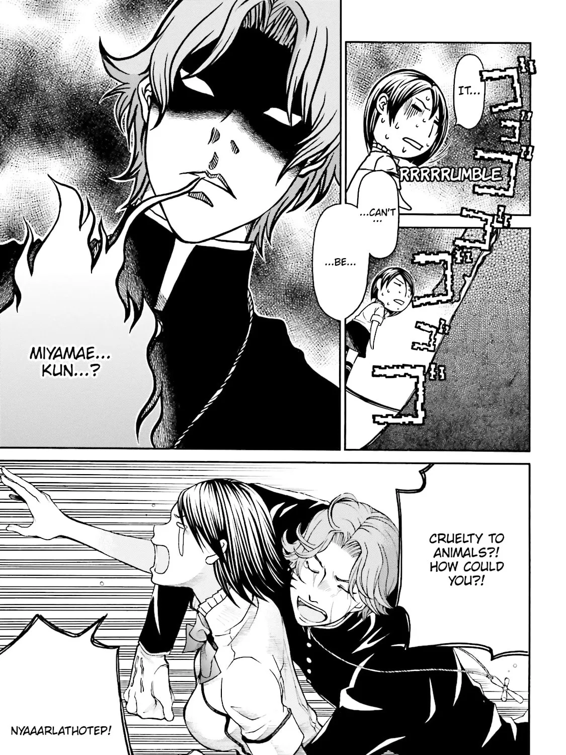 Read Maria Holic chapter 26 image 24 on Lezhin