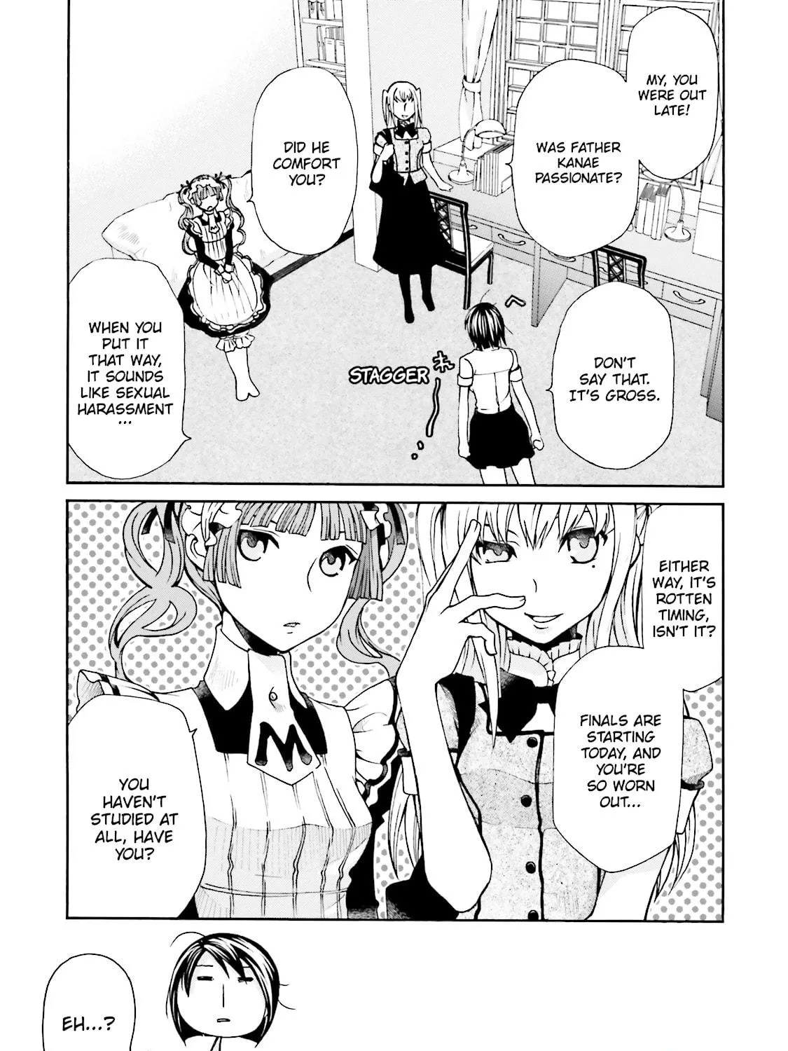 Read Maria Holic chapter 26 image 28 on Lezhin