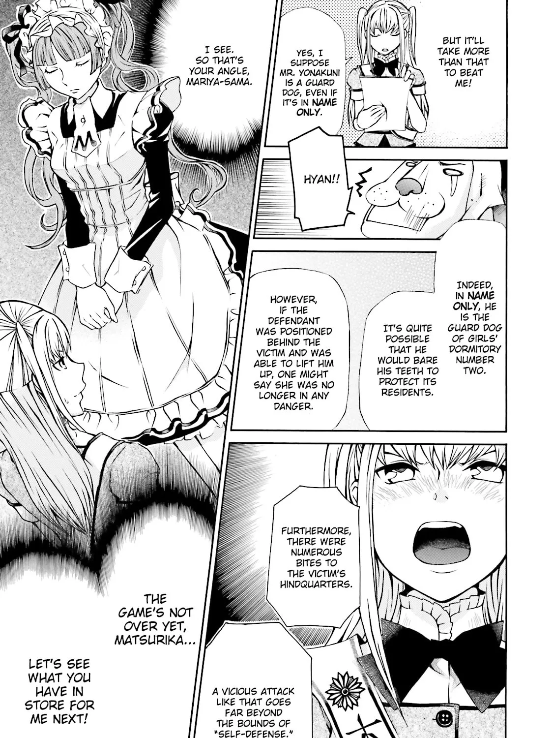 Read Maria Holic chapter 26 image 8 on Lezhin