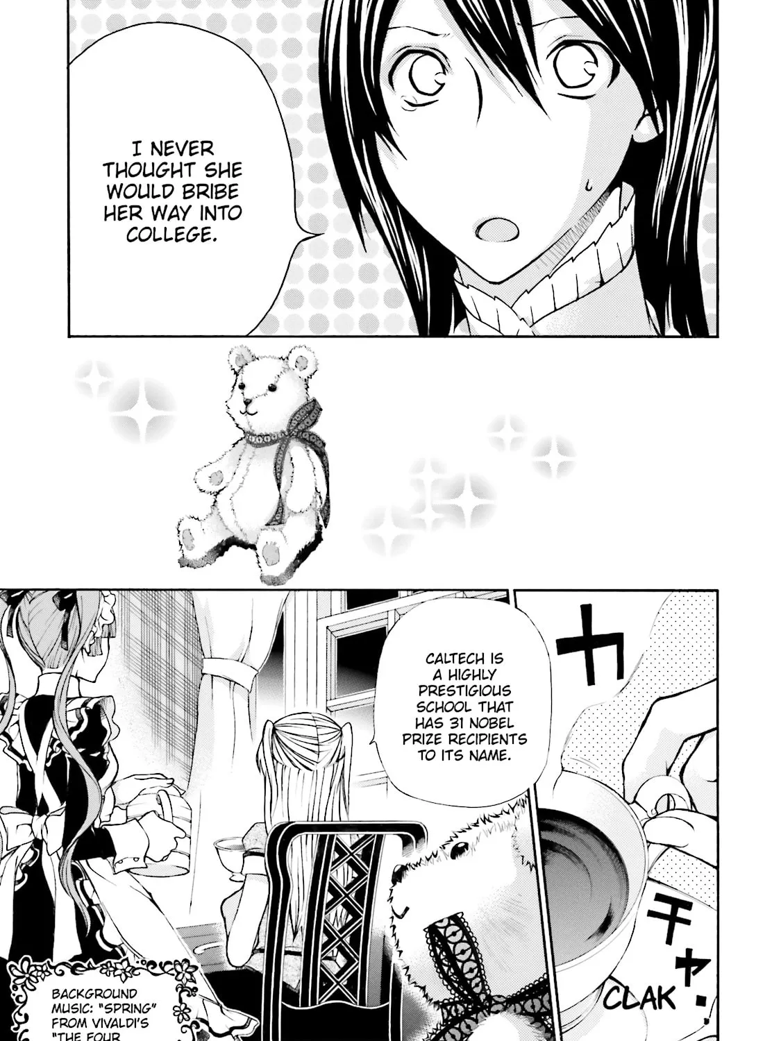 Read Maria Holic chapter 27 image 12 on Lezhin