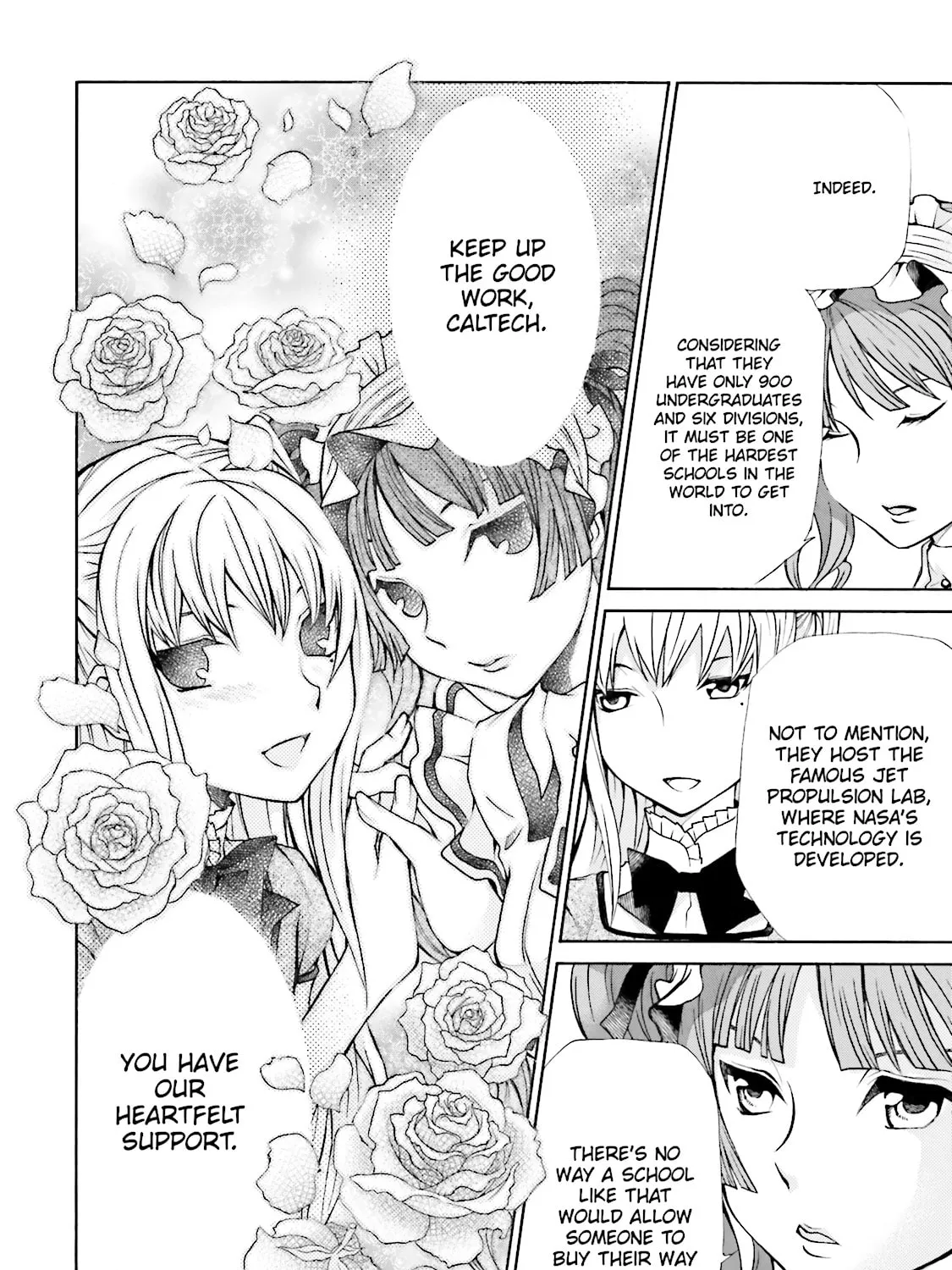 Read Maria Holic chapter 27 image 14 on Lezhin