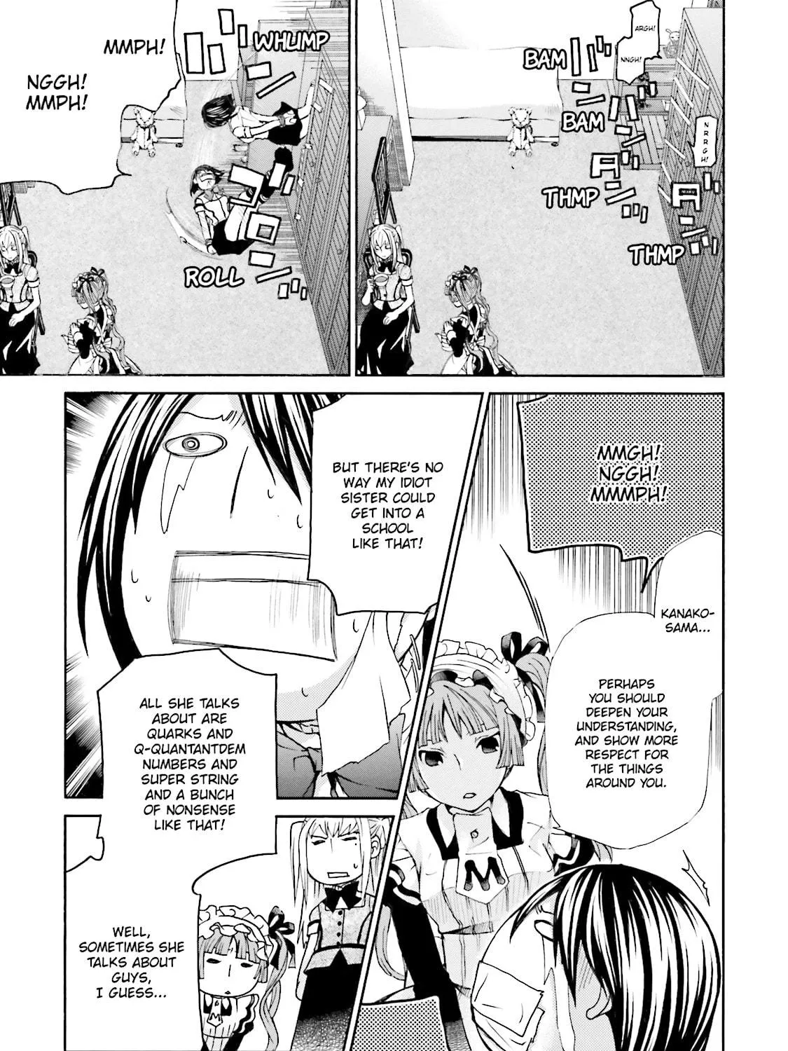 Read Maria Holic chapter 27 image 16 on Lezhin