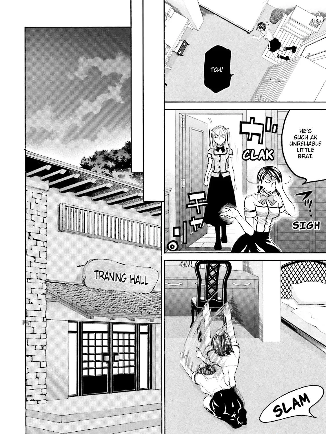 Read Maria Holic chapter 27 image 22 on Lezhin