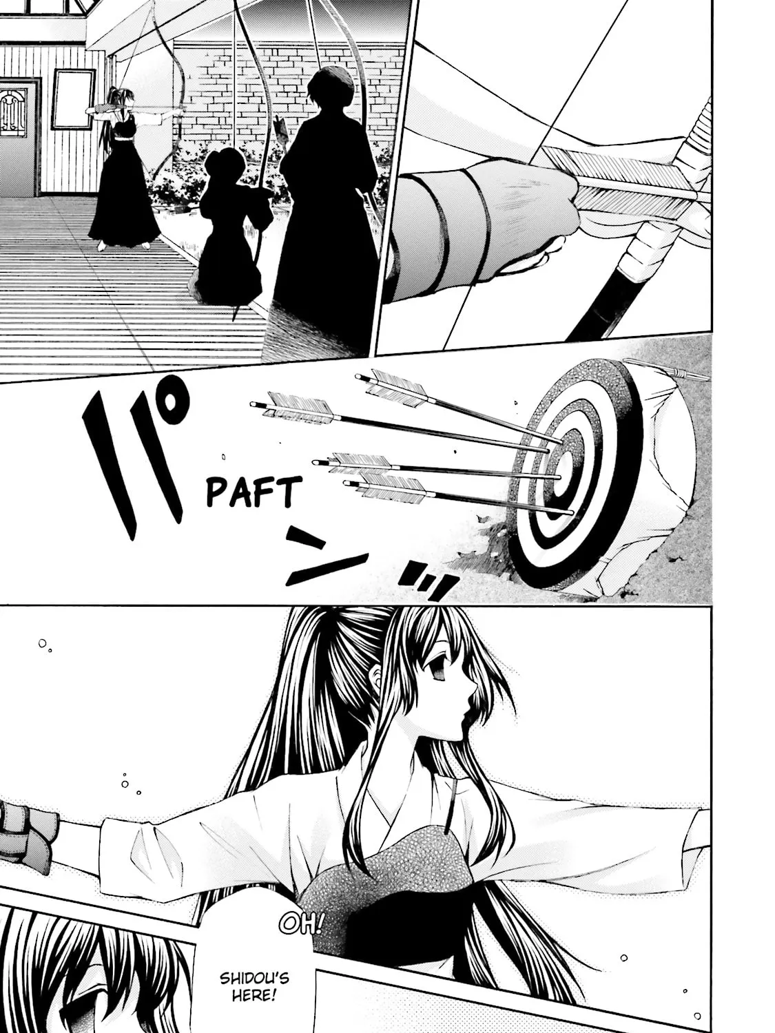 Read Maria Holic chapter 27 image 24 on Lezhin