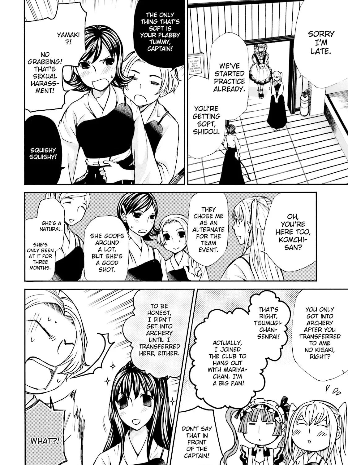Read Maria Holic chapter 27 image 26 on Lezhin