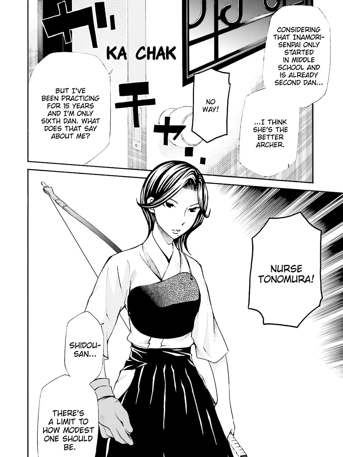Read Maria Holic chapter 27 image 30 on Lezhin