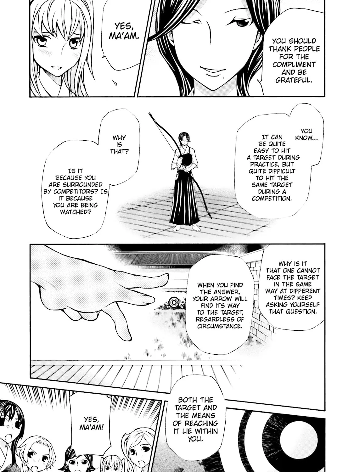 Read Maria Holic chapter 27 image 32 on Lezhin