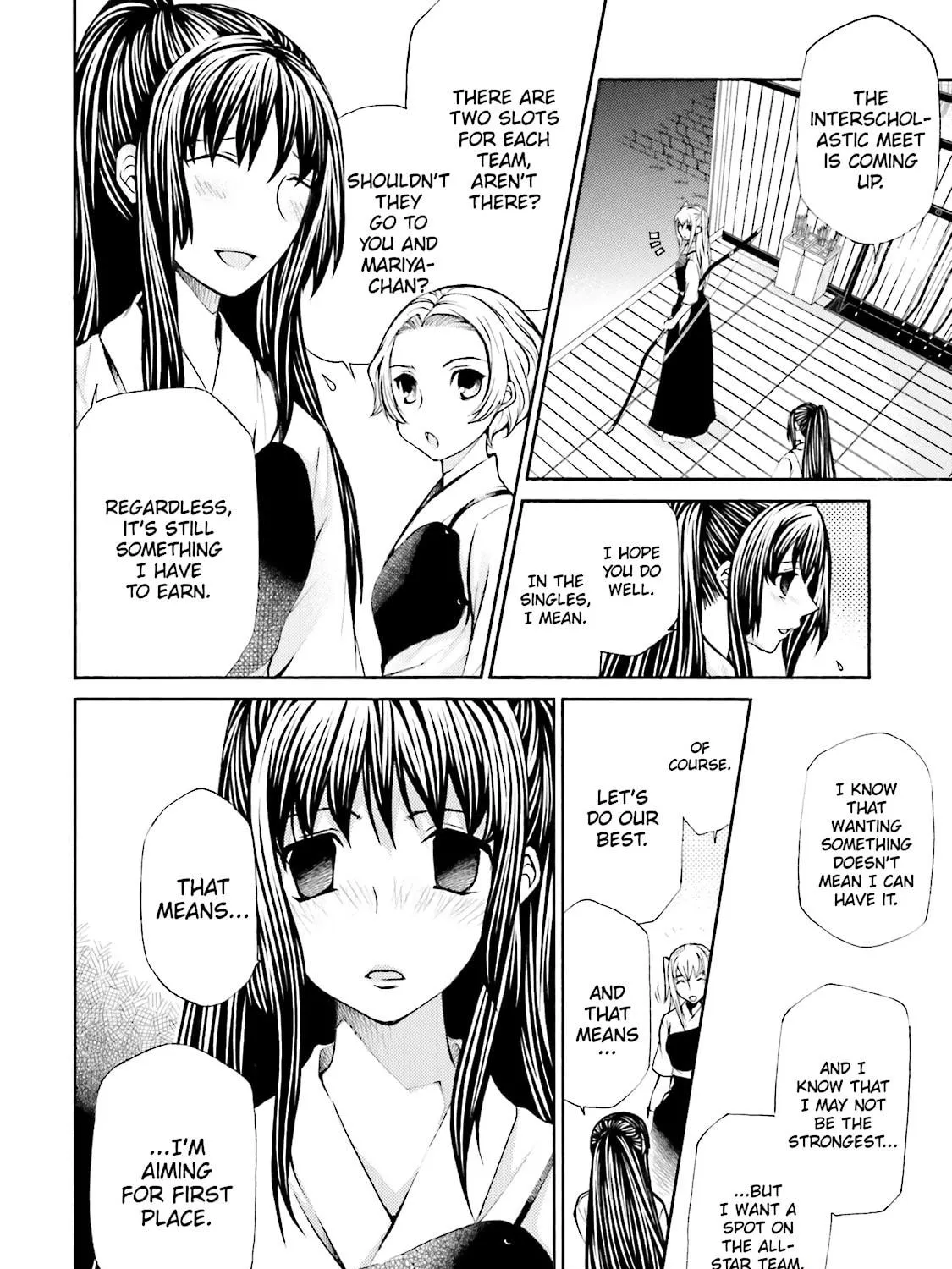 Read Maria Holic chapter 27 image 34 on Lezhin