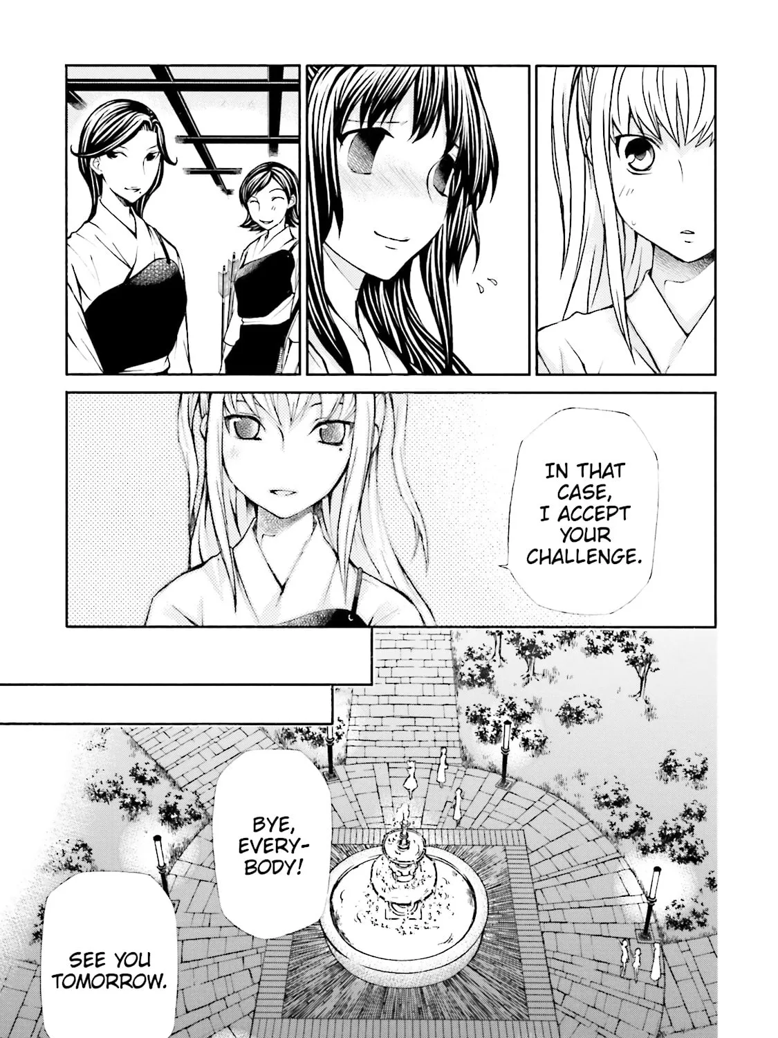 Read Maria Holic chapter 27 image 36 on Lezhin