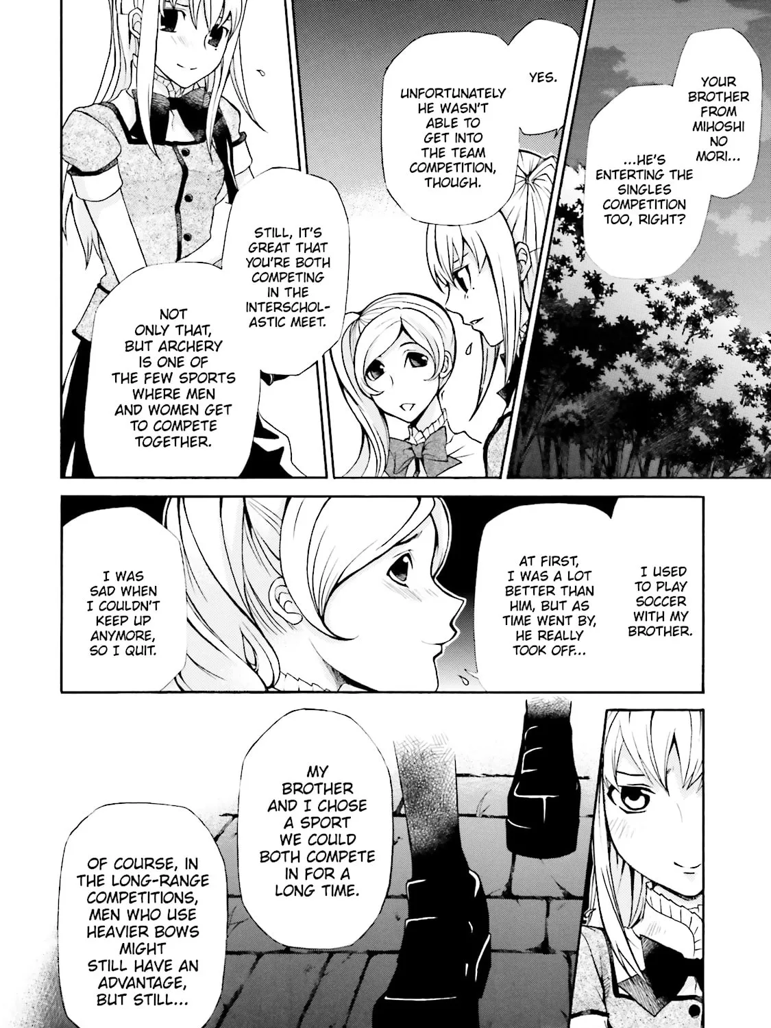 Read Maria Holic chapter 27 image 38 on Lezhin