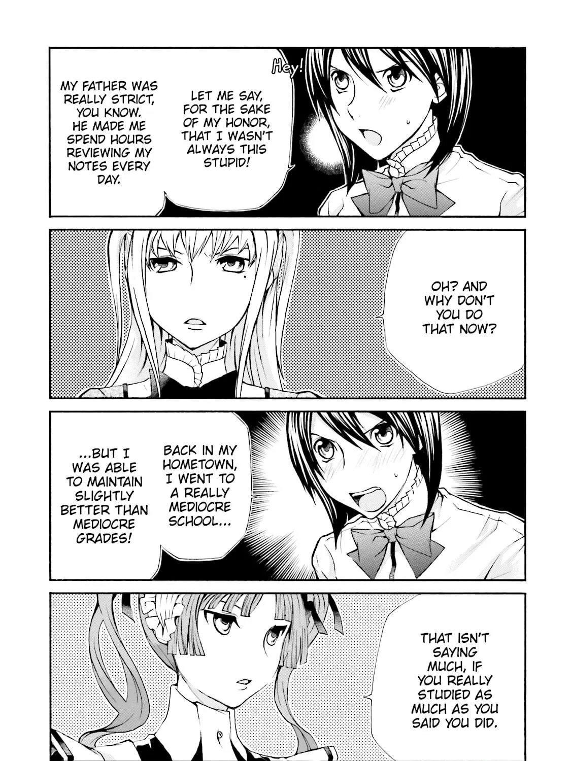 Read Maria Holic chapter 27 image 4 on Lezhin