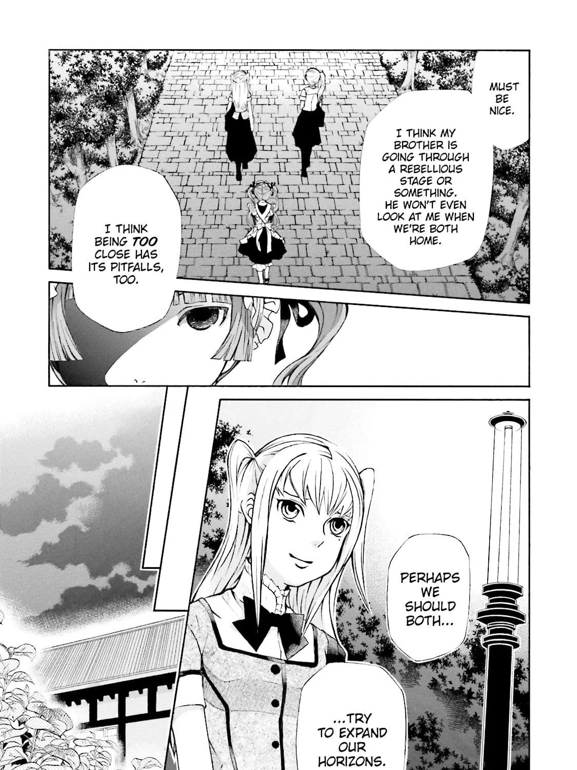Read Maria Holic chapter 27 image 40 on Lezhin
