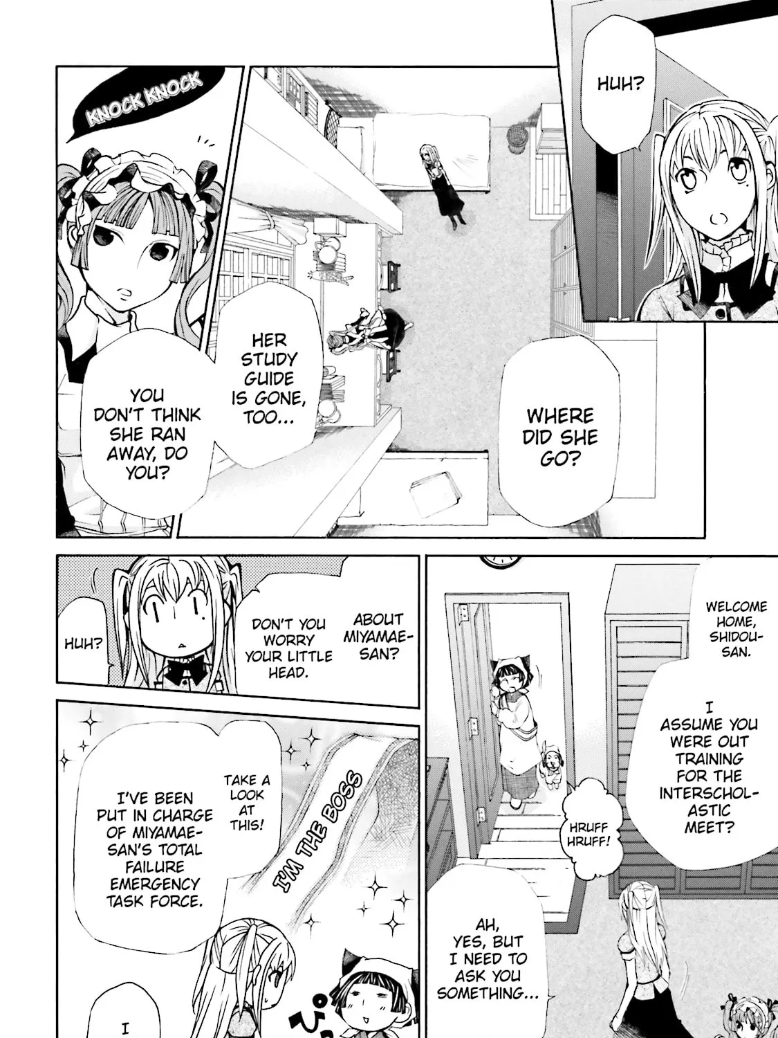 Read Maria Holic chapter 27 image 42 on Lezhin