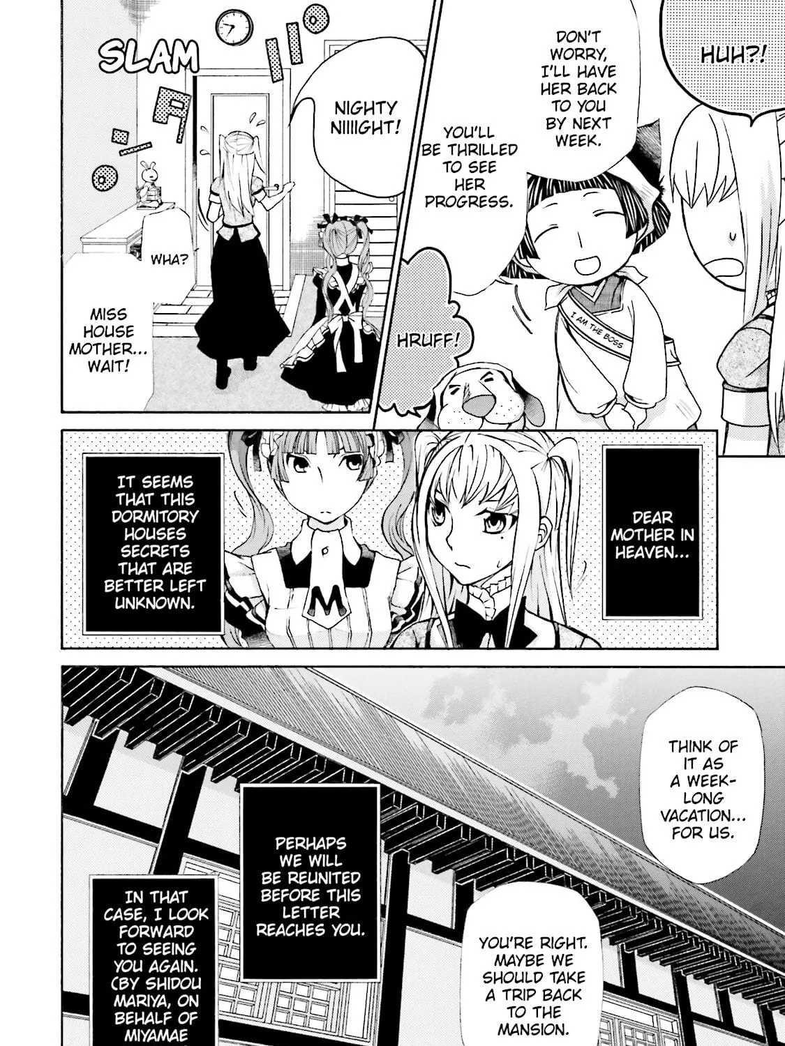 Read Maria Holic chapter 27 image 46 on Lezhin
