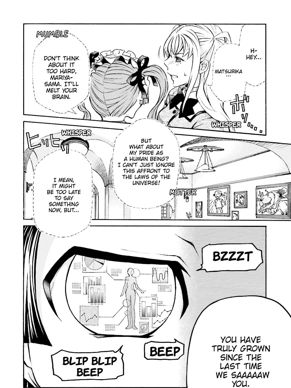 Read Maria Holic chapter 28 image 10 on Lezhin