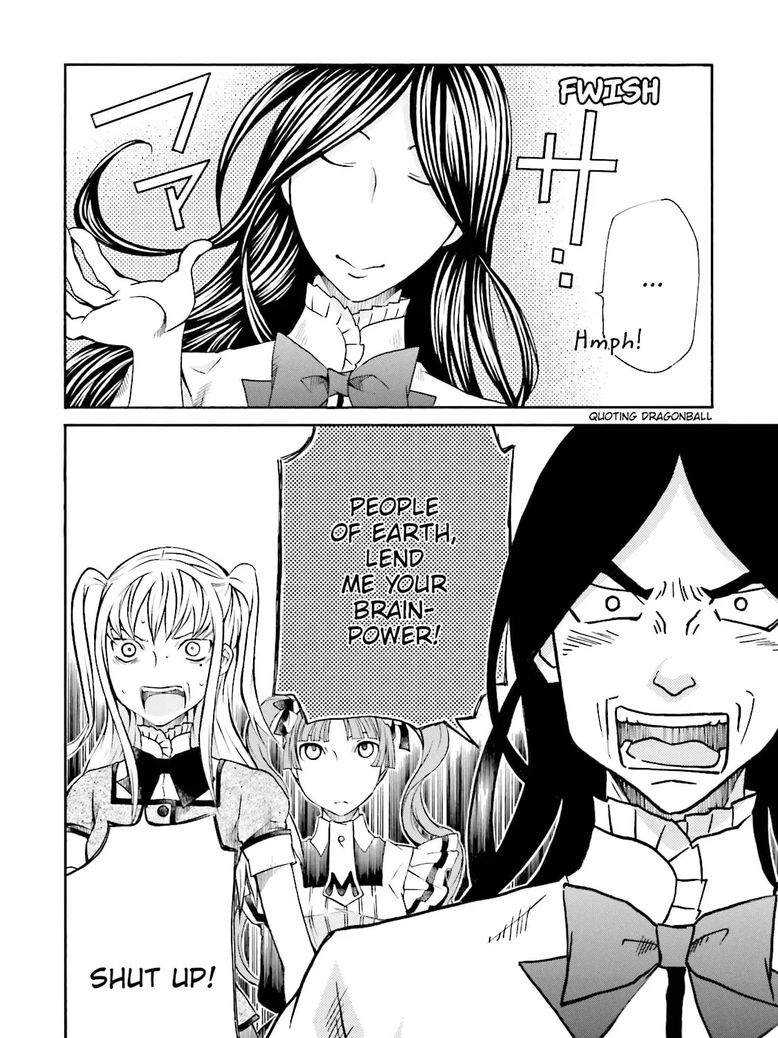 Read Maria Holic chapter 28 image 2 on Lezhin