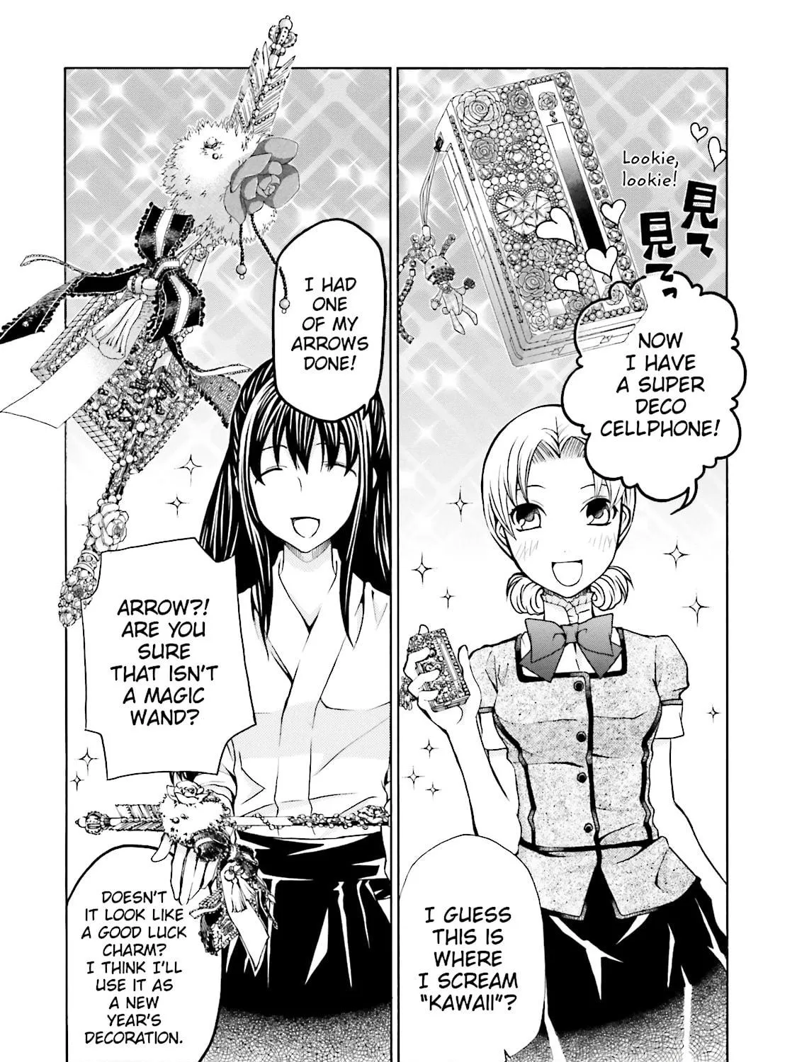 Read Maria Holic chapter 28 image 22 on Lezhin