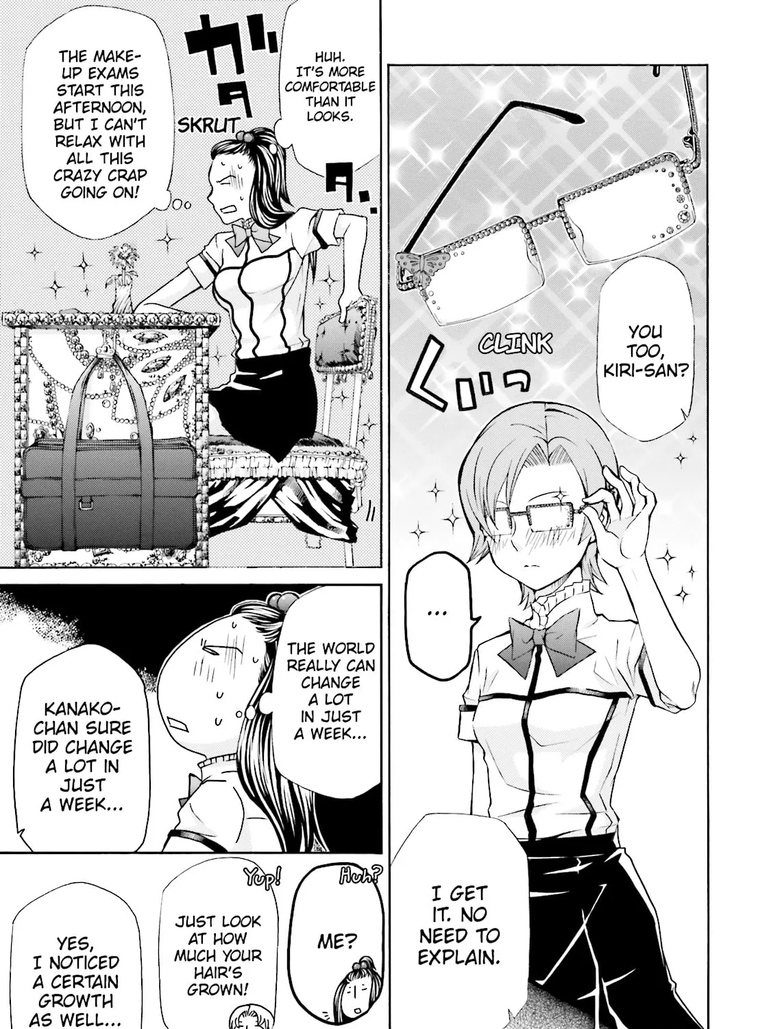 Read Maria Holic chapter 28 image 24 on Lezhin