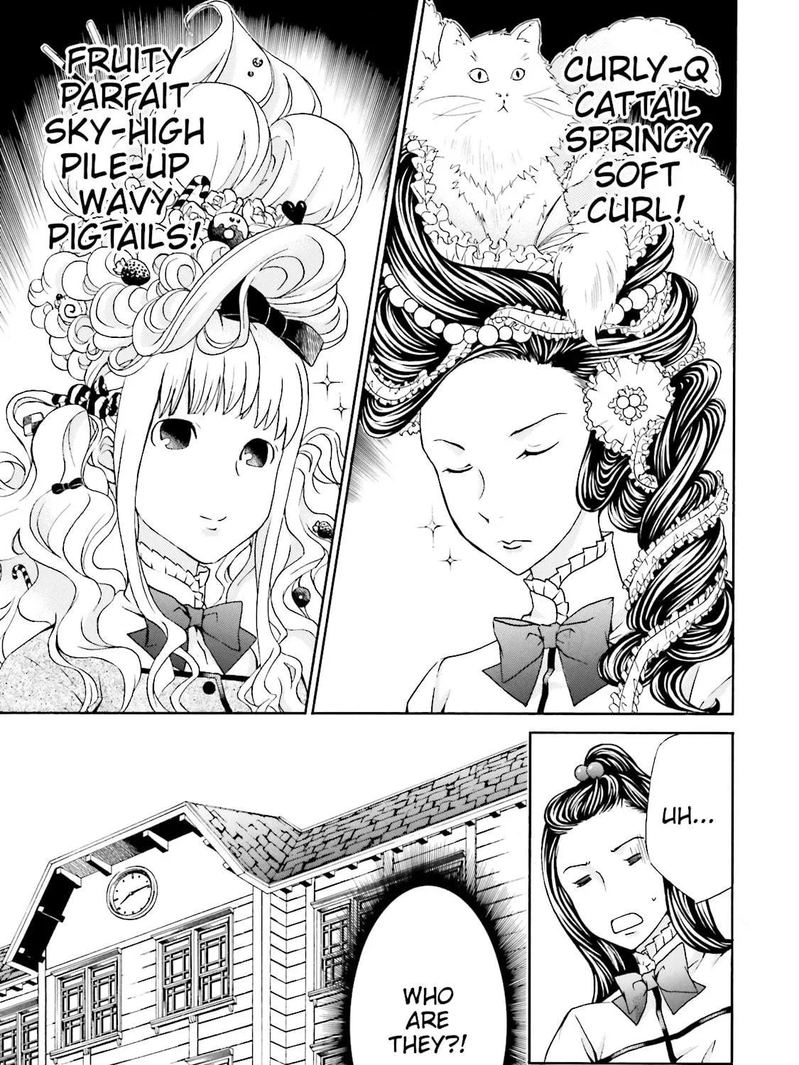 Read Maria Holic chapter 28 image 28 on Lezhin