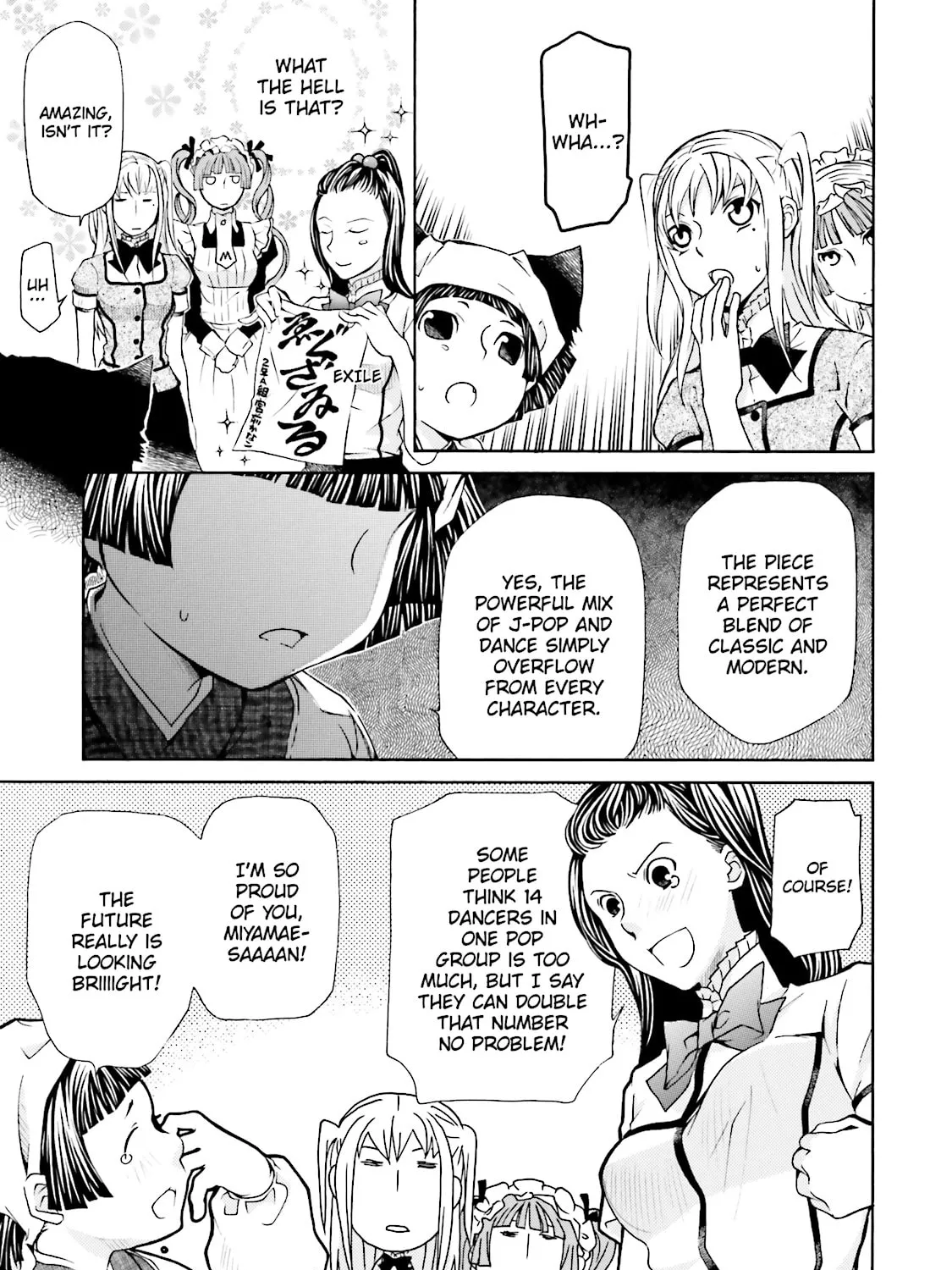 Read Maria Holic chapter 28 image 8 on Lezhin