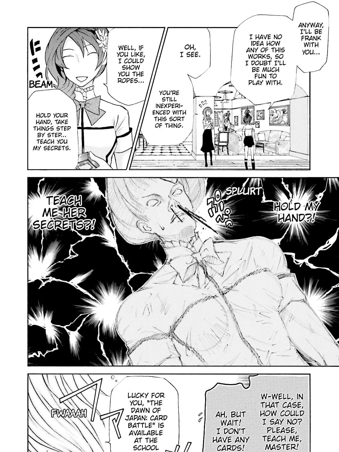 Read Maria Holic chapter 29 image 22 on Lezhin
