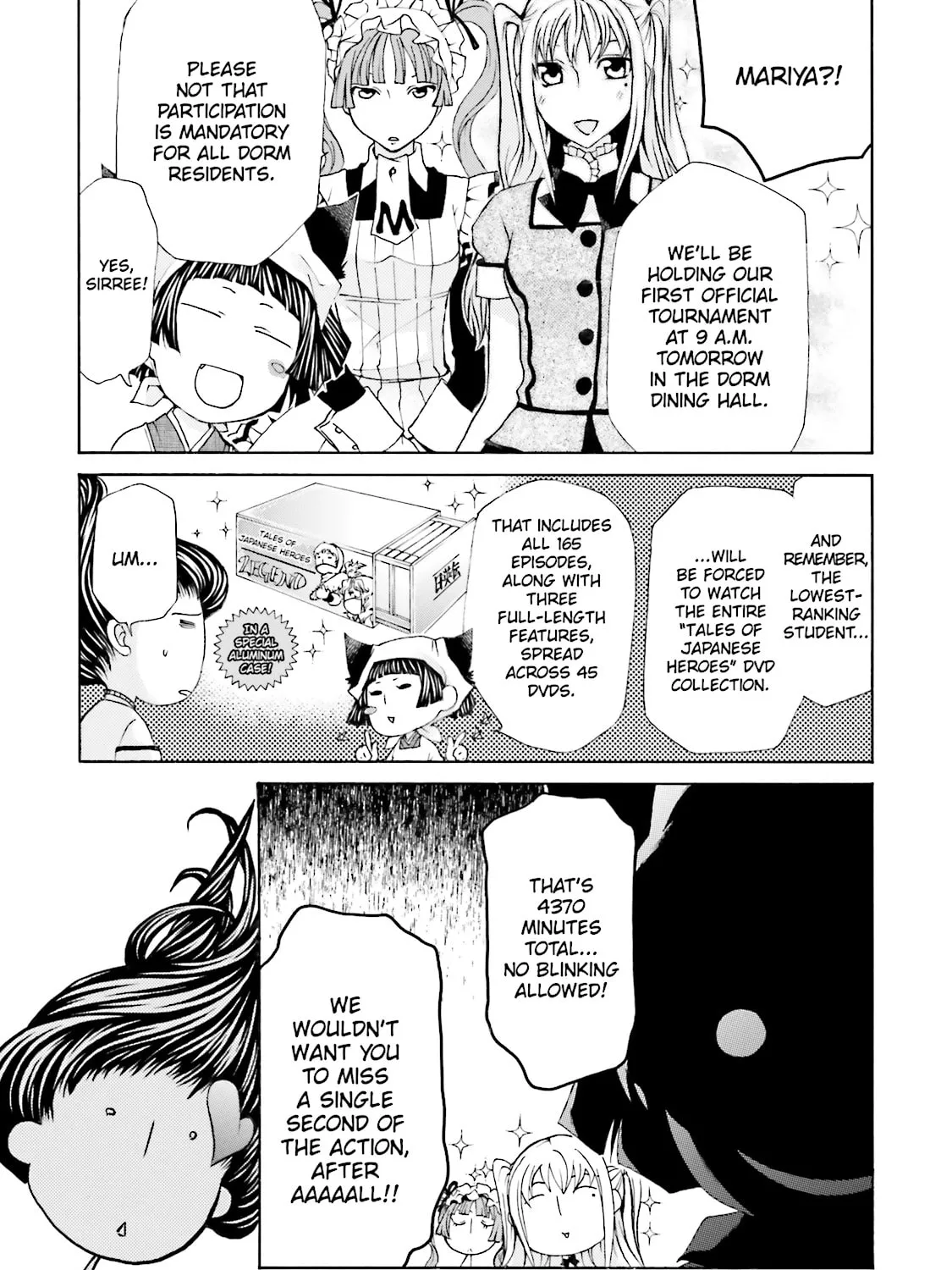 Read Maria Holic chapter 29 image 24 on Lezhin