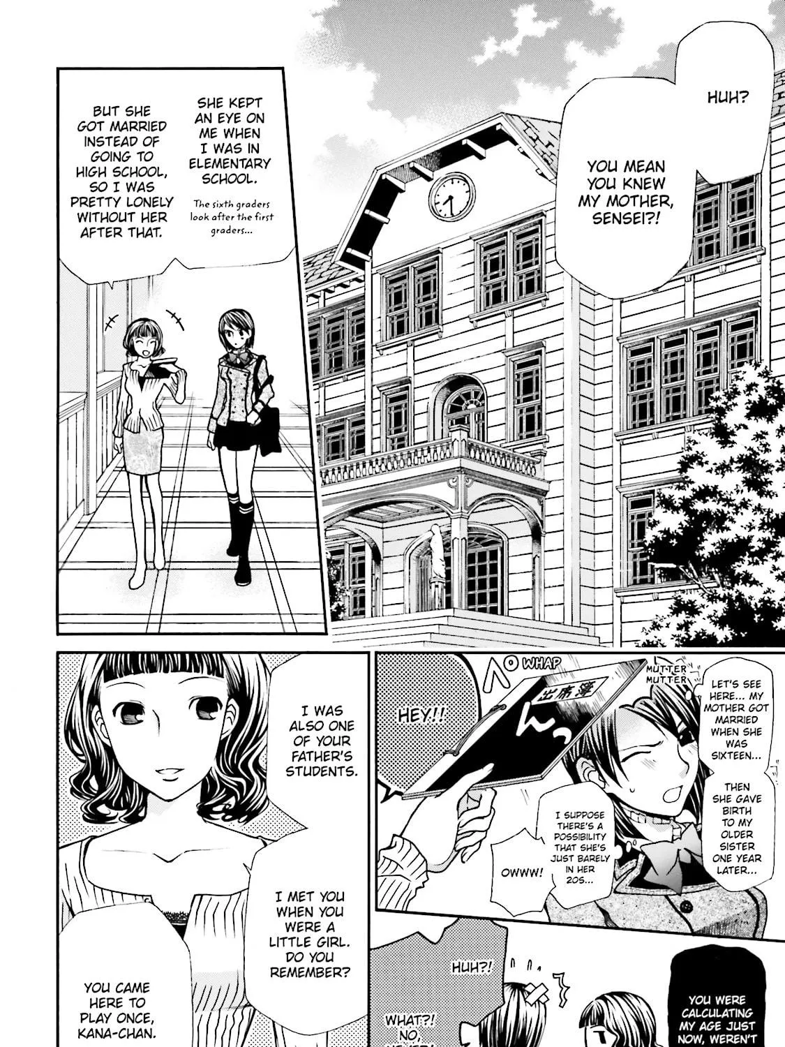 Read Maria Holic chapter 3 image 10 on Lezhin