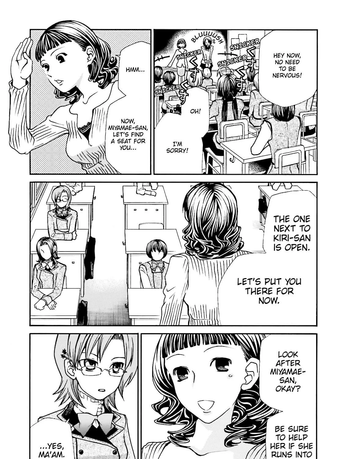 Read Maria Holic chapter 3 image 16 on Lezhin