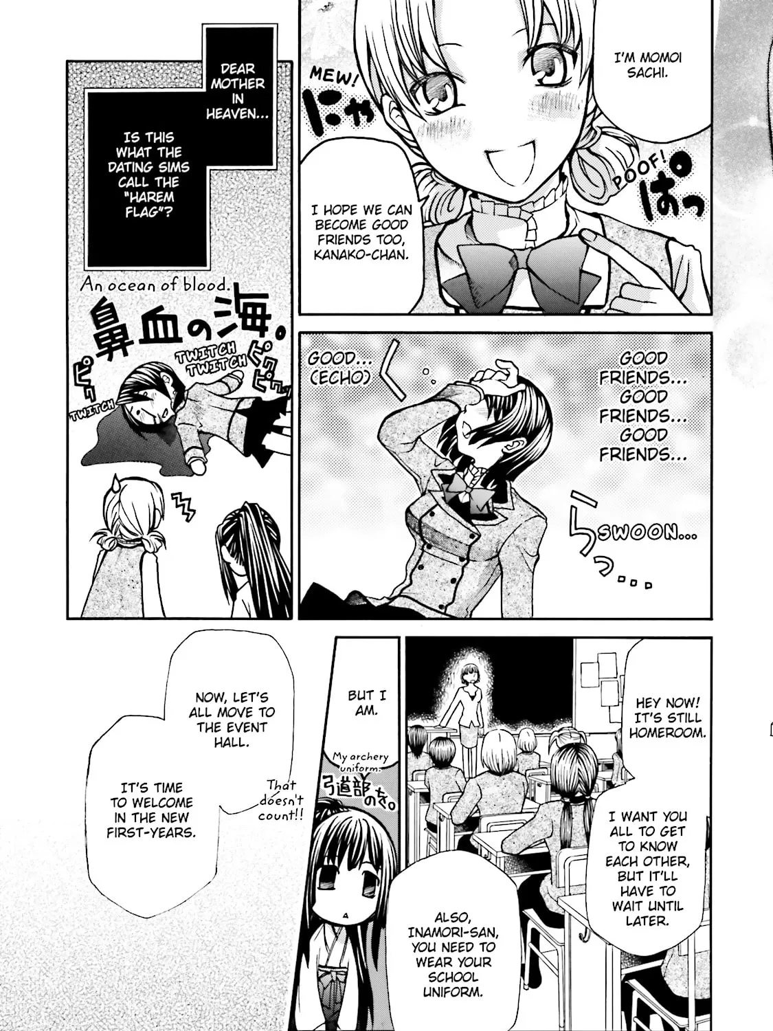 Read Maria Holic chapter 3 image 20 on Lezhin