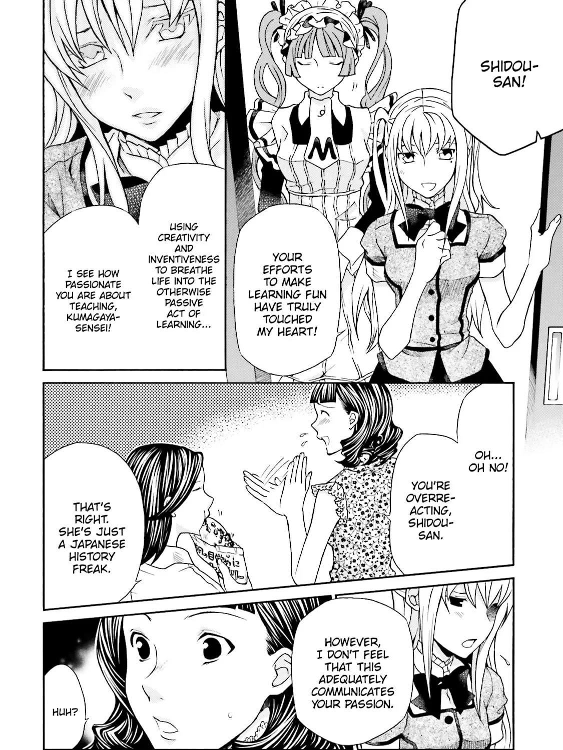 Read Maria Holic chapter 30 image 14 on Lezhin