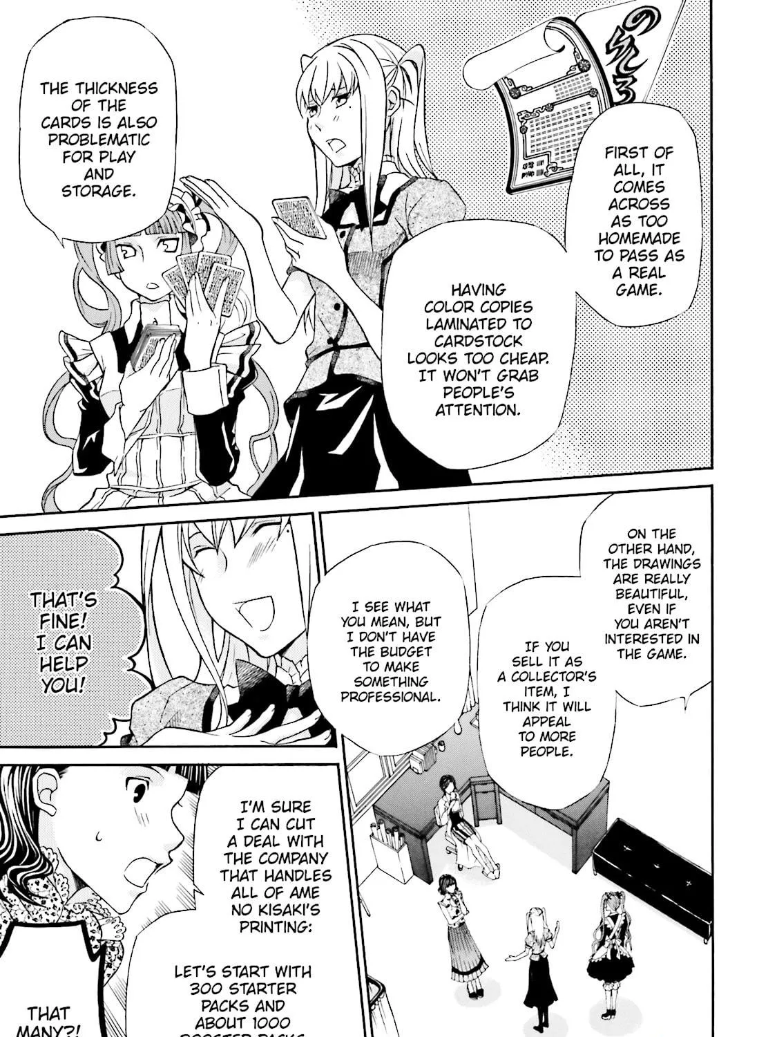 Read Maria Holic chapter 30 image 16 on Lezhin