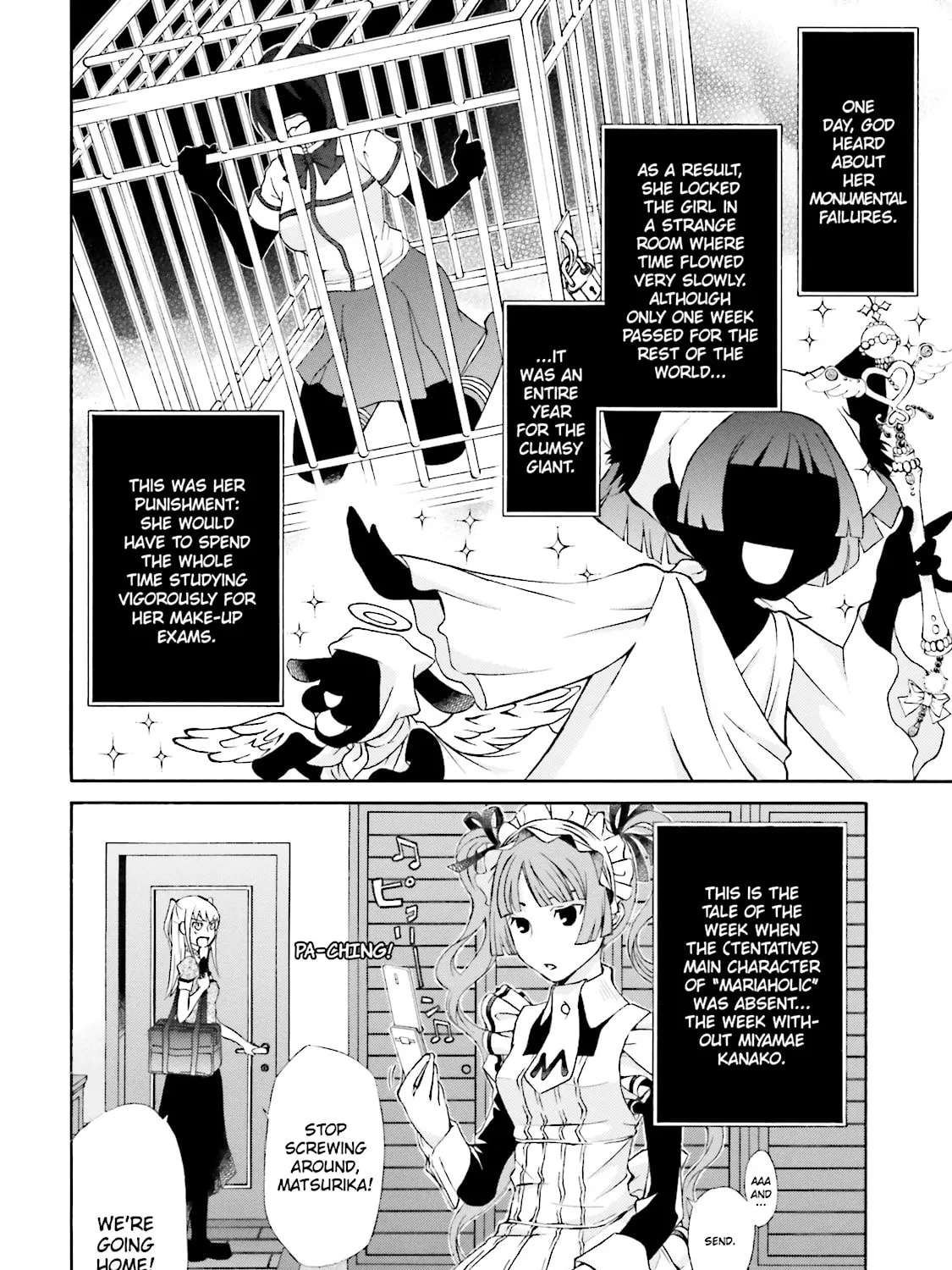 Read Maria Holic chapter 30 image 2 on Lezhin
