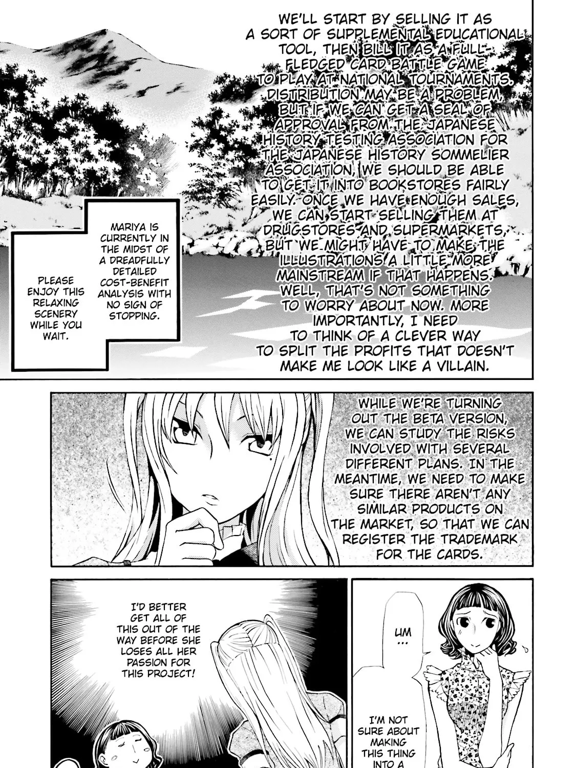 Read Maria Holic chapter 30 image 20 on Lezhin