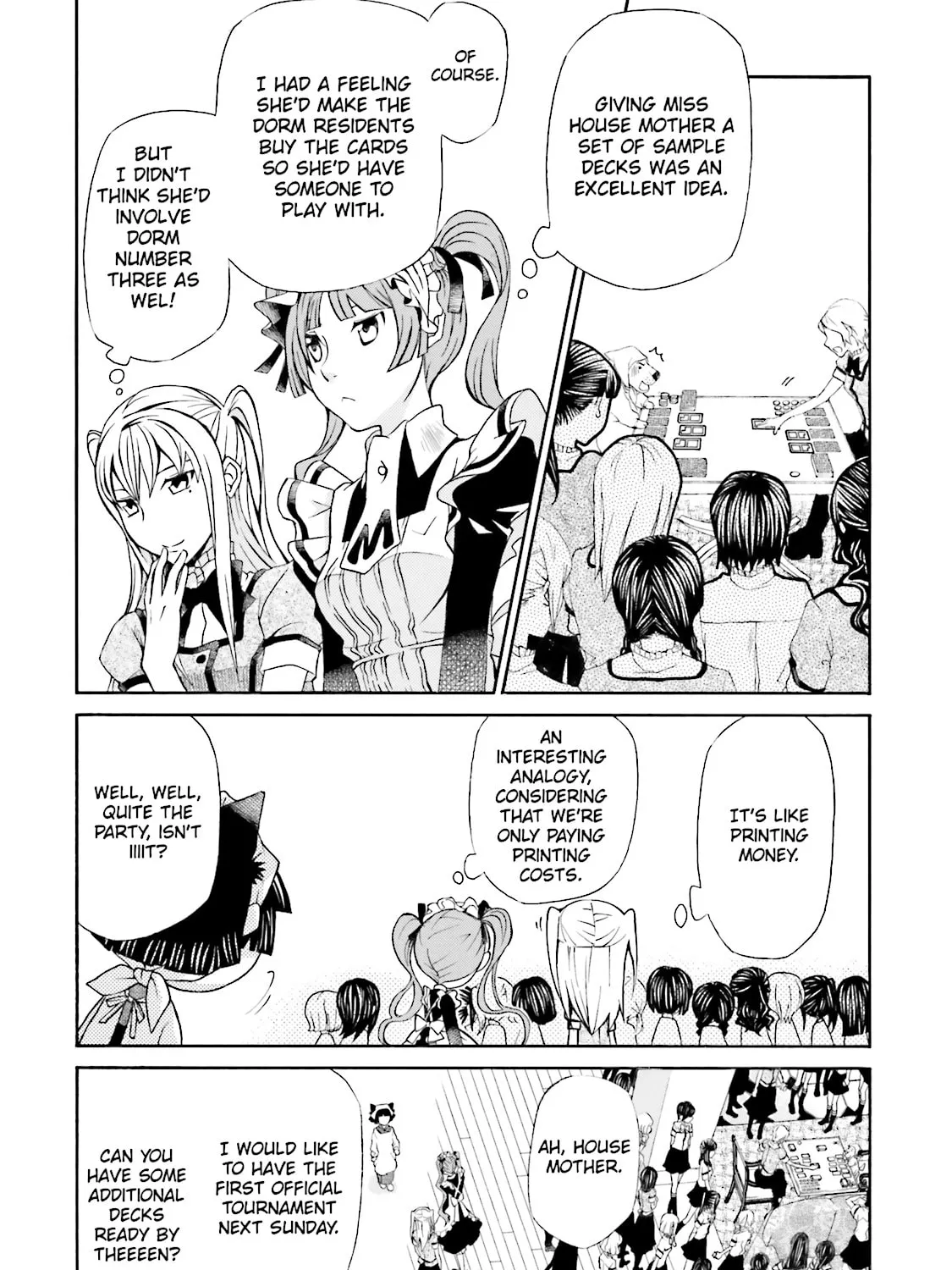 Read Maria Holic chapter 30 image 38 on Lezhin