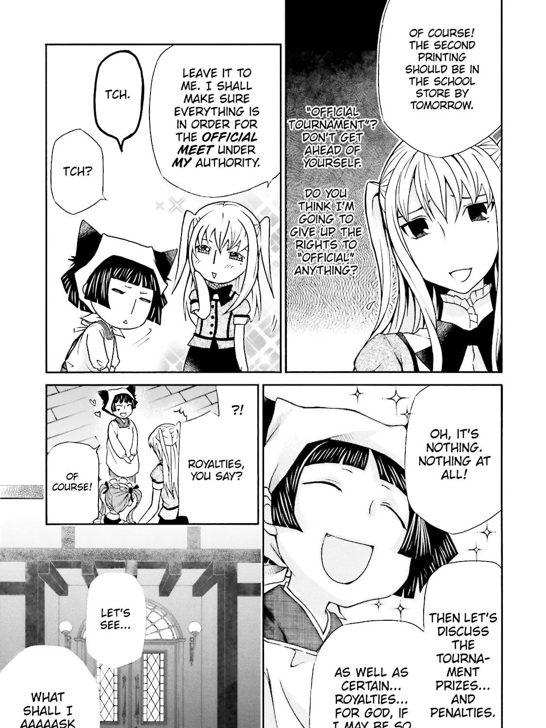Read Maria Holic chapter 30 image 40 on Lezhin