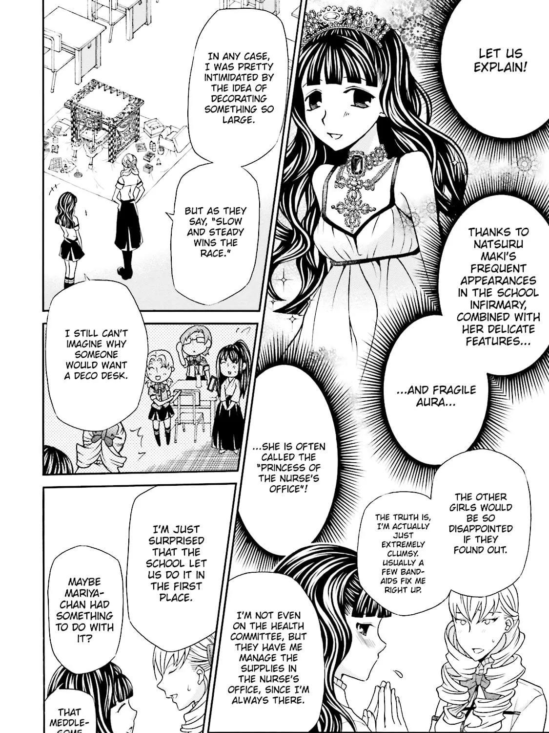 Read Maria Holic chapter 30 image 46 on Lezhin