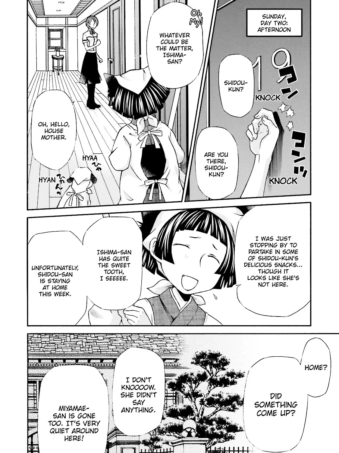 Read Maria Holic chapter 30 image 6 on Lezhin