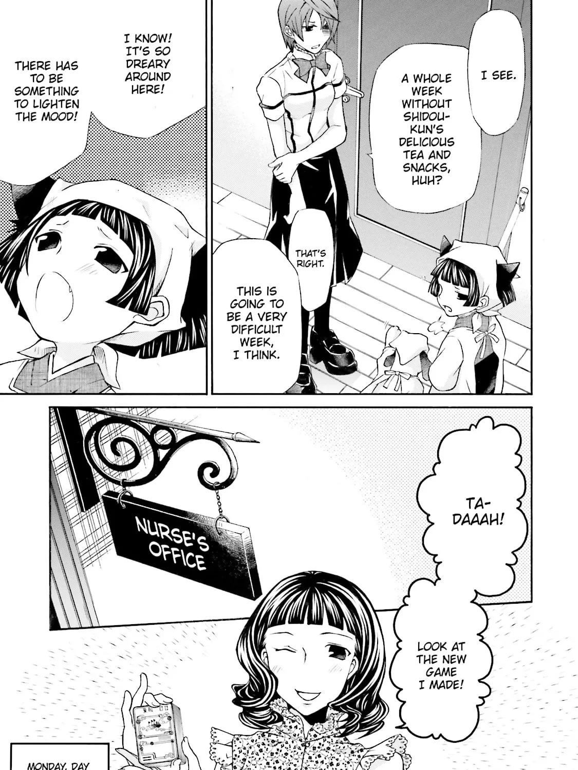 Read Maria Holic chapter 30 image 8 on Lezhin
