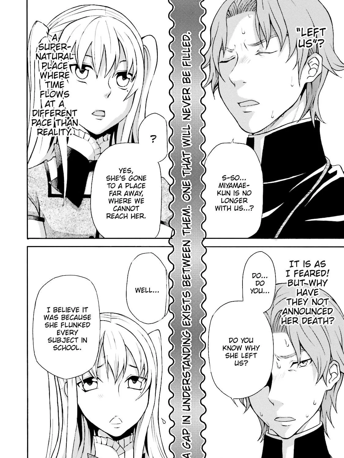 Read Maria Holic chapter 31 image 10 on Lezhin