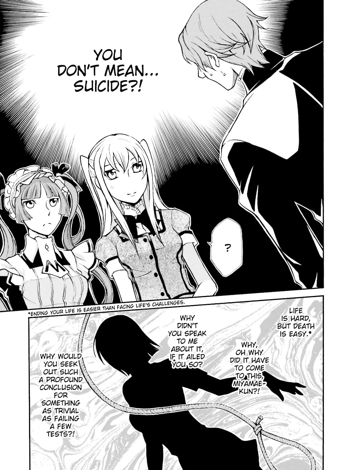 Read Maria Holic chapter 31 image 12 on Lezhin