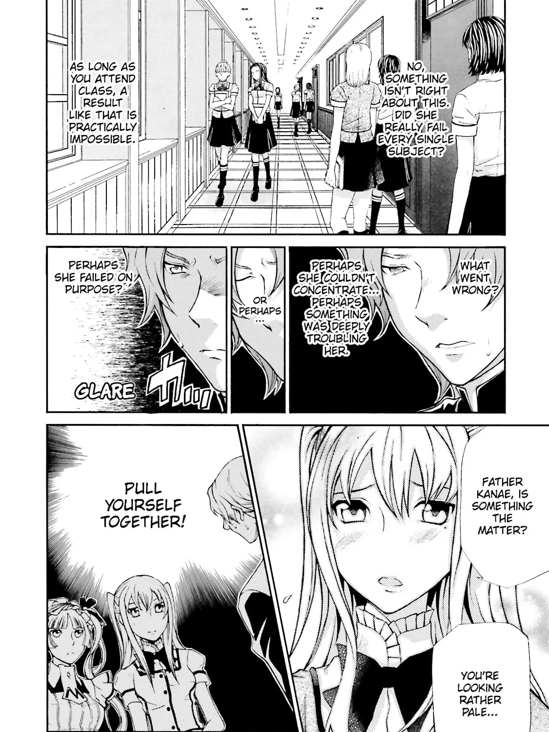 Read Maria Holic chapter 31 image 14 on Lezhin