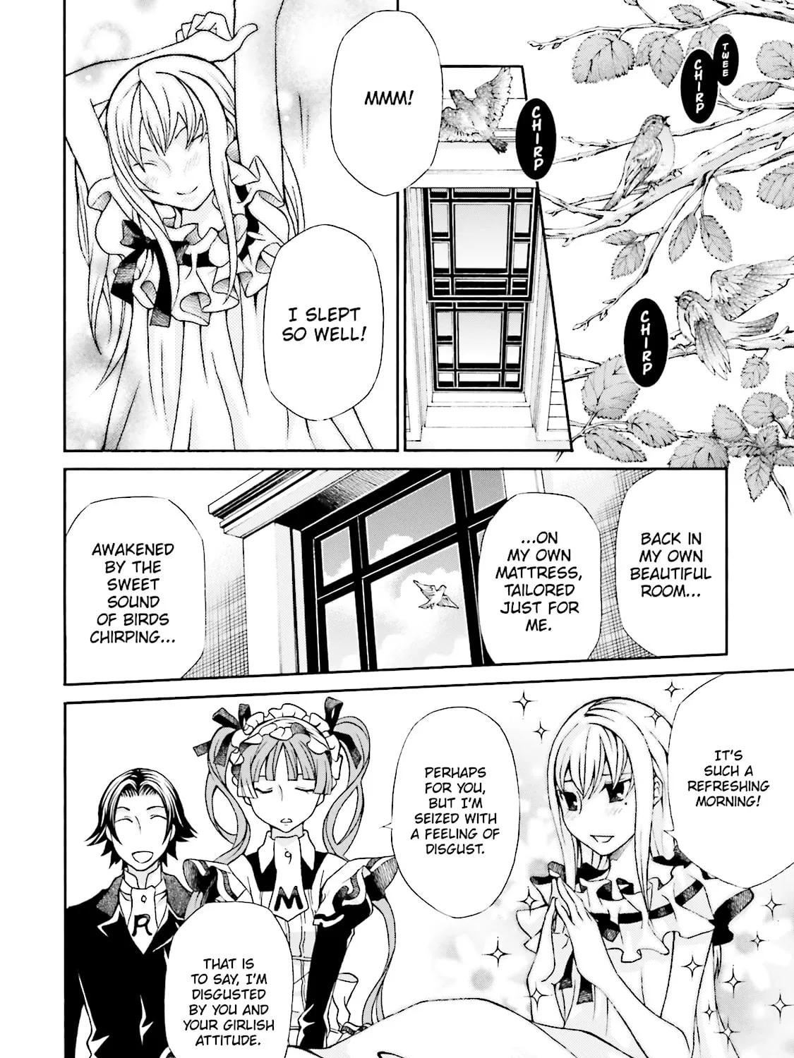 Read Maria Holic chapter 31 image 2 on Lezhin